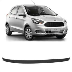 SPOILER PARACHOQUE DIANTEIRO KA HATCH/ SEDAN 19/22 RIGIDO PRETO TEXTURIZADO ORIGINAL