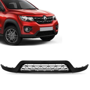 SPOILER PARACHOQUE DIANTEIRO KWID 17/22 PRETO TEXTURIZADO IMPORTADO