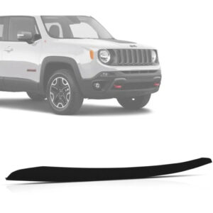 SPOILER PARACHOQUE DIANTEIRO RENEGADE 15/21 PRETO TEXTURIZADO IMPORTADO
