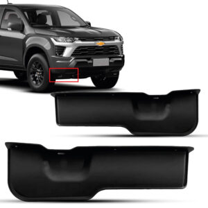 SPOILER PARACHOQUE DIANTEIRO S10 25/26 PRETO IMPORTADO