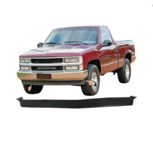 SPOILER PARACHOQUE DIANTEIRO SILVERADO 97/04 PRETO TEXTURIZADO IMPORTADO