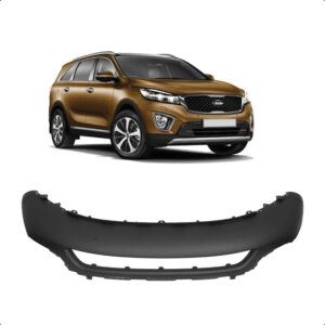 SPOILER PARACHOQUE DIANTEIRO SORENTO 16/18 PRETO TEXTURIZADO IMPORTADO