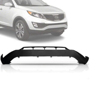 SPOILER PARACHOQUE DIANTEIRO SPORTAGE EX 11/14 PRETO TEXTURIZADO IMPORTADO