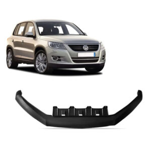SPOILER PARACHOQUE DIANTEIRO TIGUAN 09/11 PRETO TEXTURIZADO IMPORTADO