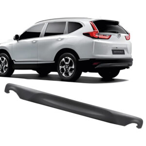 SPOILER PARACHOQUE TRASEIRO CRV 21/21 PRETO LISO IMPORTADO