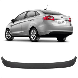 SPOILER PARACHOQUE TRASEIRO FIESTA SEDAN MEXICANO 11/13 PRETO TEXTURIZADO IMPORTADO