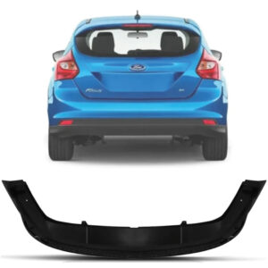 SPOILER PARACHOQUE TRASEIRO FOCUS HATCH 14/15 PRETO TEXTURIZADO IMPORTADO