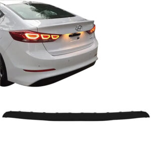 SPOILER PARACHOQUE TRASEIRO INFERIOR ELANTRA 17/18 IMPORTADO