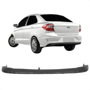 SPOILER PARACHOQUE TRASEIRO KA SEDAN 19/22 PRETO TEXTURIZADO ORIGINAL