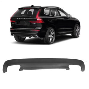 SPOILER PARACHOQUE TRASEIRO XC60 18/21 PRETO IMPORTADO