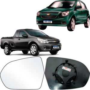 SUBCONJUNTO RETROVISOR EXTERNO AGILE 09/16 MONTANA 12/22