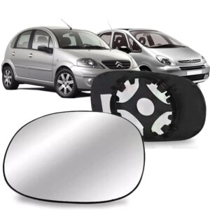 SUBCONJUNTO RETROVISOR EXTERNO C3 02/12 206 99/09 207 09/14