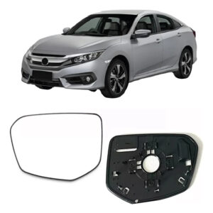 SUBCONJUNTO RETROVISOR EXTERNO CIVIC 17/21