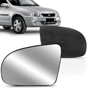 SUBCONJUNTO RETROVISOR EXTERNO CORSA HATCH 96/02 CLASSIC 02/16