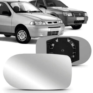 SUBCONJUNTO RETROVISOR EXTERNO PALIO FIRE/ SIENA/ STRADA G2 01/04 MODELO FICOSA