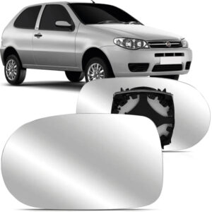SUBCONJUNTO RETROVISOR EXTERNO PALIO/ PALIO WEEKEND/ STRADA/ SIENA G3 04/10 MODELO METAGAL