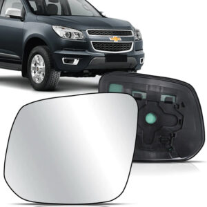 SUBCONJUNTO RETROVISOR EXTERNO S10 12/16 COM REBATIMENTO