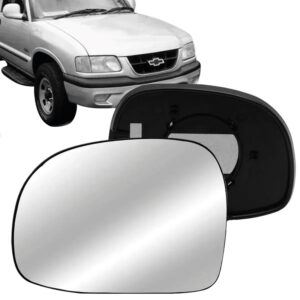 SUBCONJUNTO RETROVISOR EXTERNO S10/ BLAZER 96/10 SILVERADO 97/01