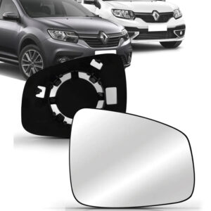 SUBCONJUNTO RETROVISOR EXTERNO SANDERO/ LOGAN 15/22