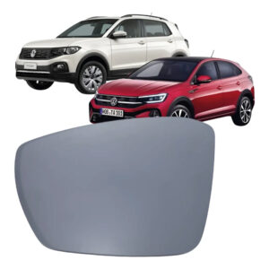 SUBCONJUNTO RETROVISOR EXTERNO T-CROSS 19/24 NIVUS 20/26 POLO 22/25 VIRTUS 22/25