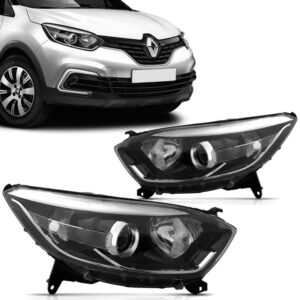 FAROL CAPTUR 17/21 ELETRICO FRISO CROMADO IMPORTADO