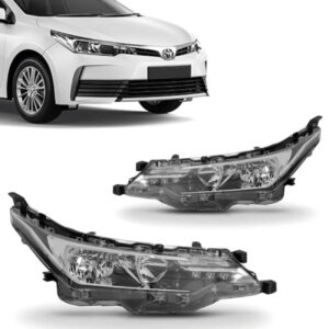 FAROL COROLLA XEI/ GLI 18/19 MANUAL COM LED IMPORTADO