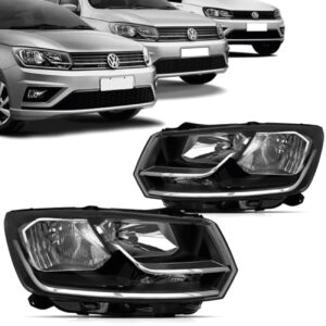 FAROL GOL/ VOYAGE/ SAVEIRO G8 18/23 FOCO DUPLO IMPORTADO