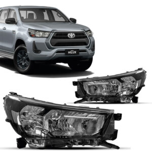 FAROL HILUX PICK-UP 21/25 MANUAL IMPORTADO