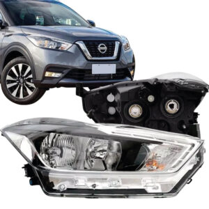 FAROL KICKS 17/21 MANUAL SEM PROJETOR COM LED IMPORTADO