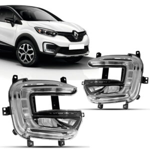 FAROL MILHA CAPTUR 17/21 DAYLIGHT COM AUXILIAR IMPORTADO