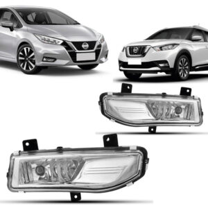 FAROL MILHA VERSA 21/23 KICKS 17/21 IMPORTADO