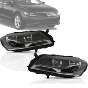 FAROL PASSAT 11/15 ELETRICO COM MOTOR IMPORTADO