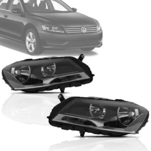 FAROL PASSAT 11/15 ELETRICO SEM LED SEM PROJETOR IMPORTADO