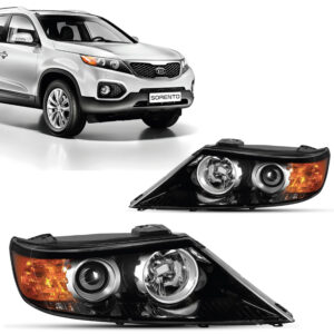 FAROL SORENTO 10/13 MANUAL SEM ENTRADA DE XENON IMPORTADO