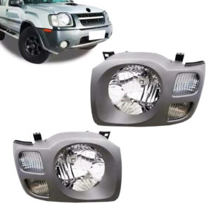 FAROL XTERRA 03/08 MOLDURA CINZA IMPORTADO