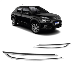 FRISO FAROL C4 CACTUS 19/24 COM MOLDURA CROMADA IMPORTADO