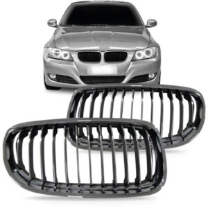 GRADE RADIADOR BMW 320 09/12 CROMADA FRISO CROMADO IMPORTADA