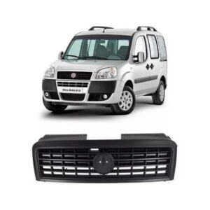 GRADE RADIADOR DOBLO 09/21 PRETA IMPORTADA