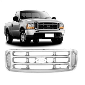 GRADE RADIADOR F250 99/05 CROMADA IMPORTADA