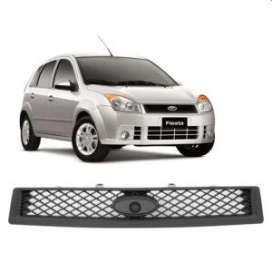 GRADE RADIADOR FIESTA HATCH/ SEDAN 08/10 PRETA IMPORTADA