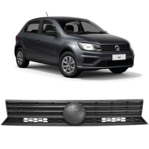 GRADE RADIADOR GOL/ VOYAGE/ SAVEIRO G8 18/23 PRETA IMPORTADA