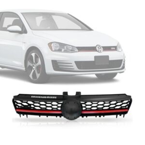 GRADE RADIADOR GOLF GTI 14/17 COM FRISO VERMELHO IMPORTADA