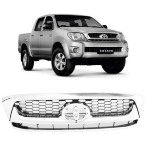 GRADE RADIADOR HILUX 09/11 CROMADA IMPORTADA