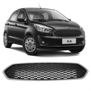 GRADE RADIADOR KA 19/22 COLMEIA COM FRISO CINZA IMPORTADA