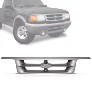 GRADE RADIADOR RANGER 93/97 CINZA COM CROMADO IMPORTADA