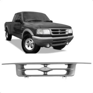 GRADE RADIADOR RANGER 93/97 CINZA IMPORTADA