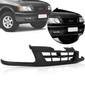 GRADE RADIADOR S10/ BLAZER 95/98 PRETA IMPORTADA