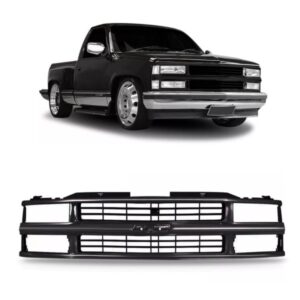 GRADE RADIADOR SILVERADO 93/04 PRETA IMPORTADA