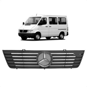 GRADE RADIADOR SPRINTER 95/02 PRETA IMPORTADA