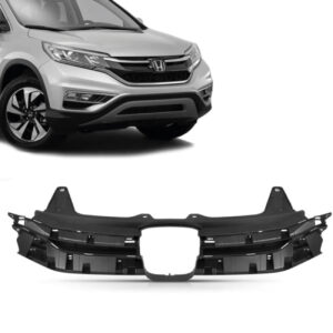 GRADE RADIADOR SUPERIOR CRV 15/17 PRETO SEM MOLDURA IMPORTADA